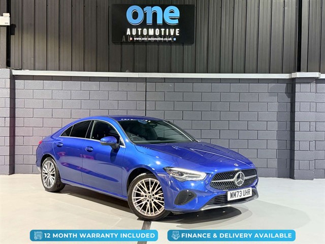 Used Mercedes CLA200 in Leamington Spa, Warwickshire
