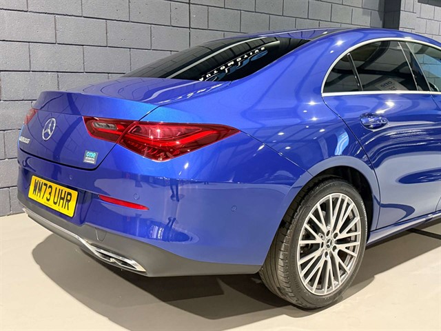 Used Mercedes CLA200