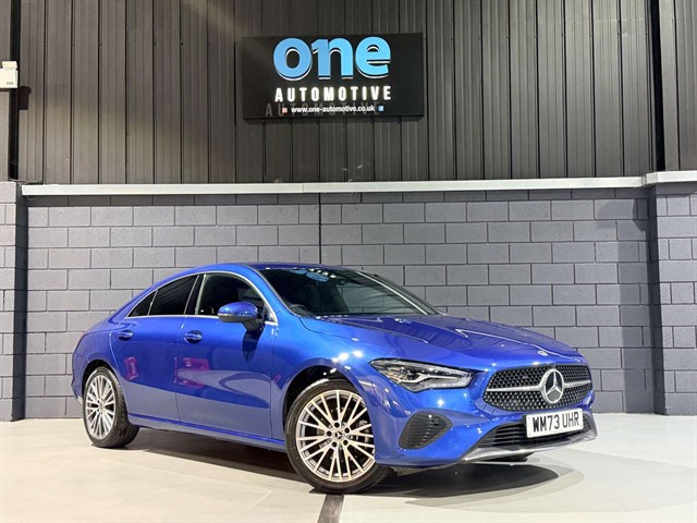 Used Mercedes CLA200 in Leamington Spa, Warwickshire