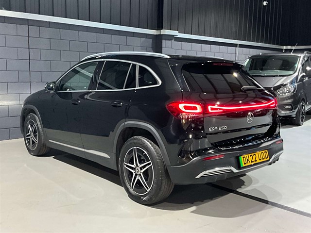 Used Mercedes EQA