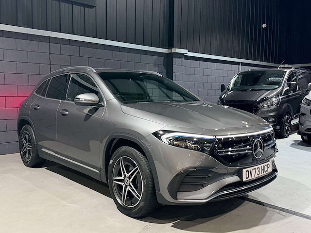 Used Mercedes EQA