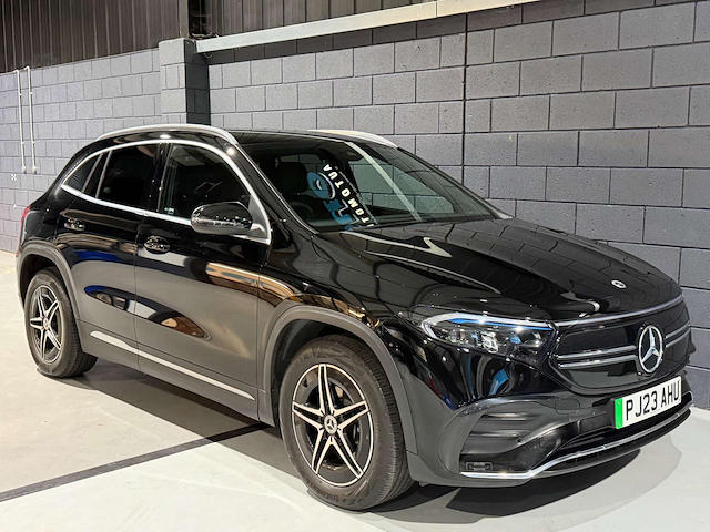 Used Mercedes EQA