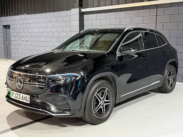 Used Mercedes EQA
