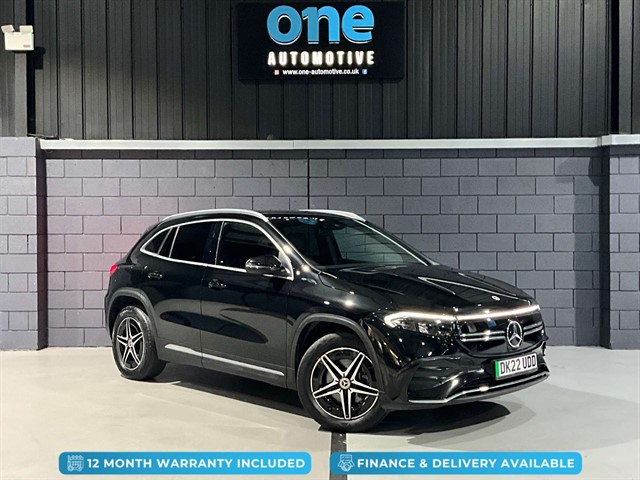 Used Mercedes EQA in Leamington Spa, Warwickshire