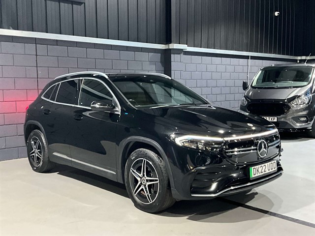 Used Mercedes EQA