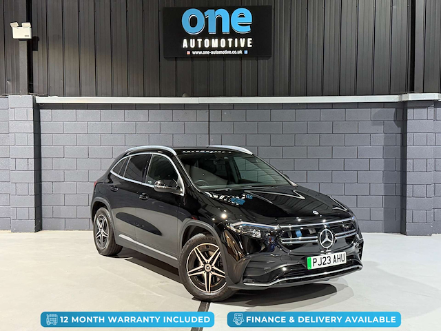 Used Mercedes EQA in Leamington Spa, Warwickshire