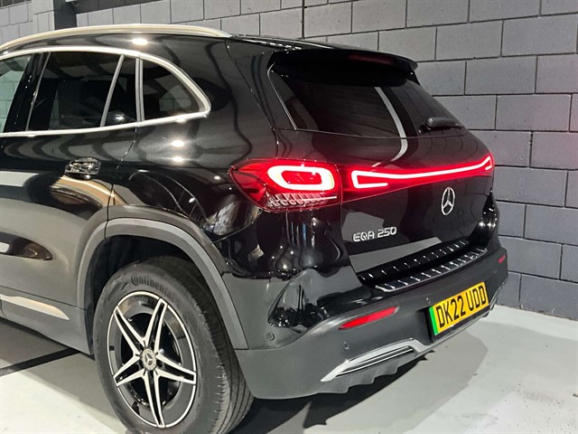 Used Mercedes EQA