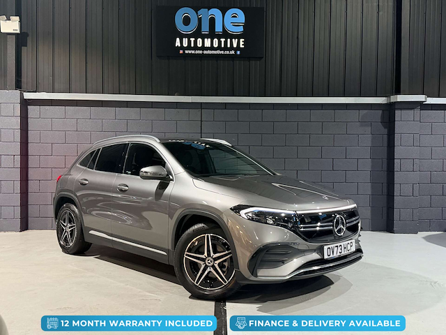 Used Mercedes EQA in Leamington Spa, Warwickshire