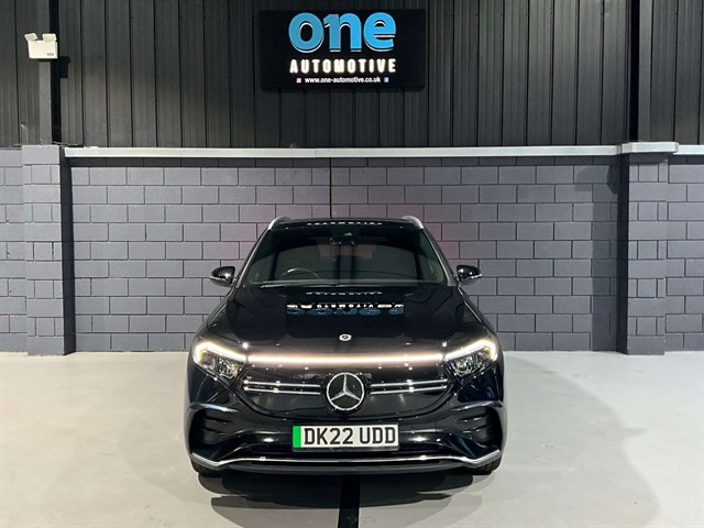 Used Mercedes EQA