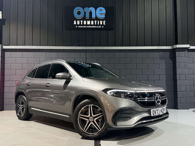 Used Mercedes EQA in Leamington Spa, Warwickshire