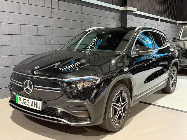Used Mercedes EQA