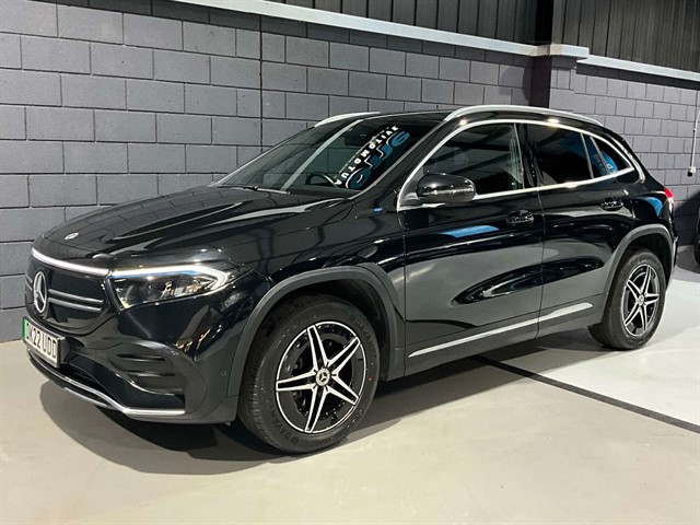 Used Mercedes EQA