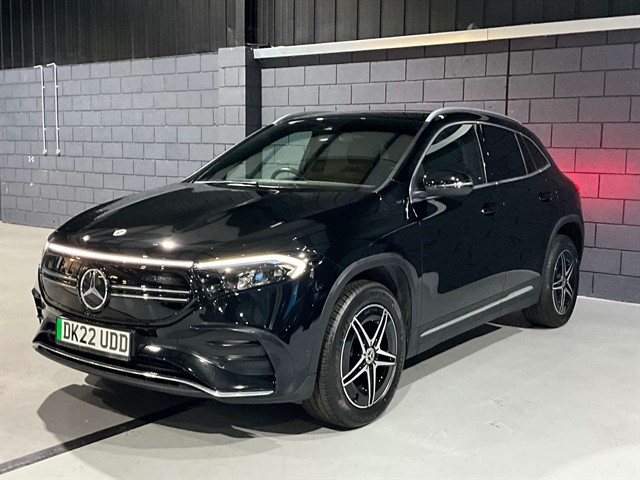 Used Mercedes EQA