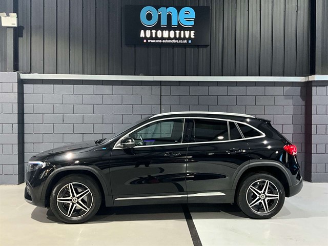Used Mercedes EQA