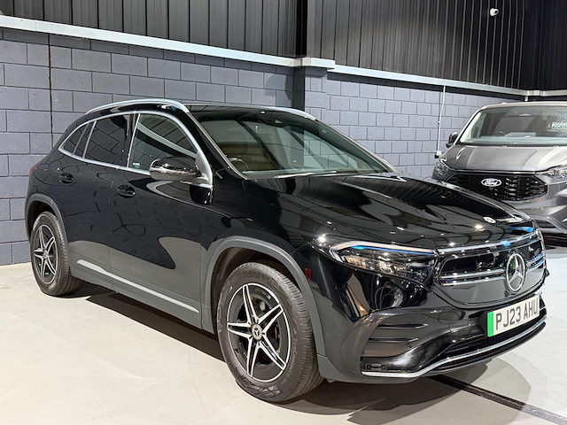 Used Mercedes EQA