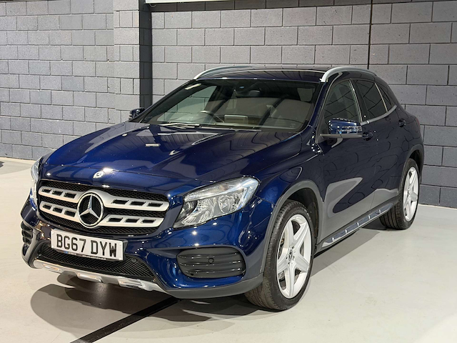 Used Mercedes GLA220