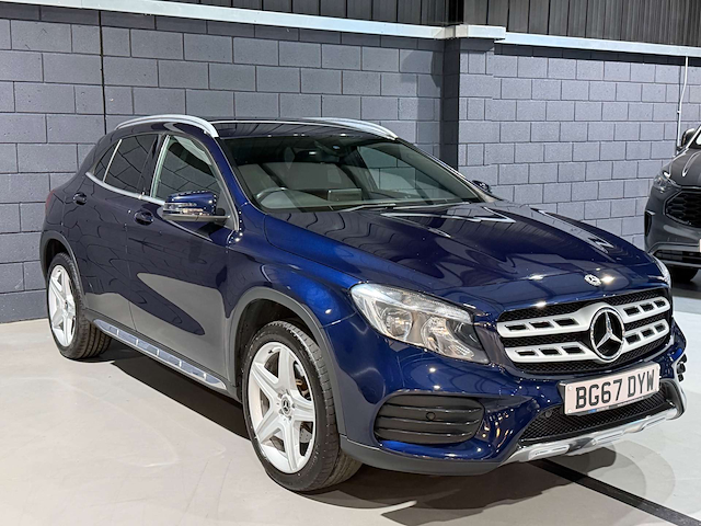 Used Mercedes GLA220