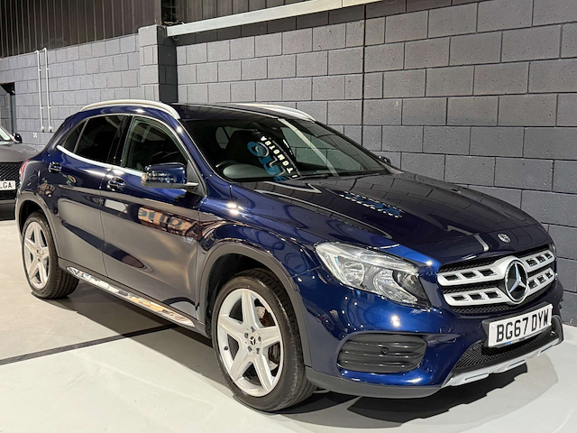 Used Mercedes GLA220