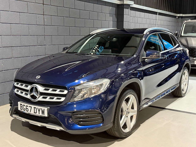 Used Mercedes GLA220