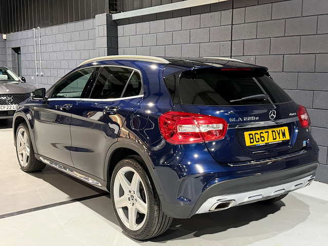 Used Mercedes GLA220