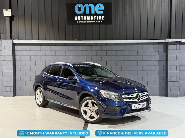 Used Mercedes GLA220 in Leamington Spa, Warwickshire