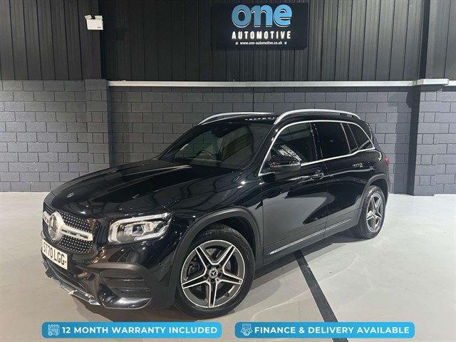 Used Mercedes GLB in Leamington Spa, Warwickshire