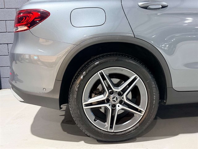 Used Mercedes GLC220d