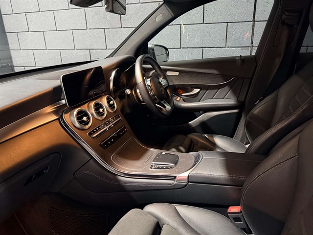 Used Mercedes GLC220d