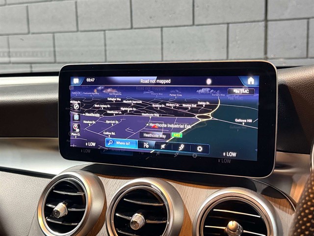 Used Mercedes GLC220d