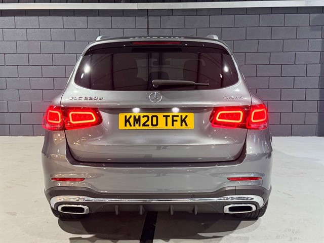 Used Mercedes GLC220d