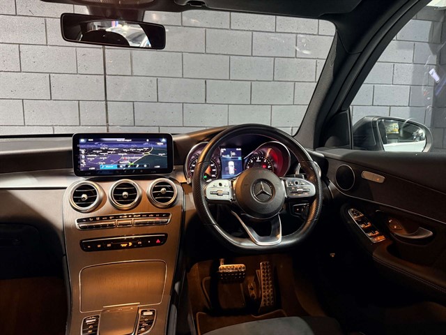 Used Mercedes GLC220d