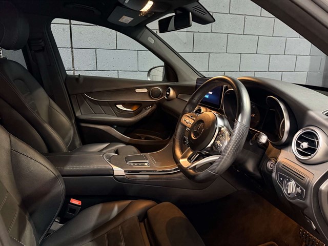 Used Mercedes GLC220d