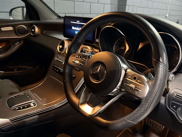 Used Mercedes GLC220d