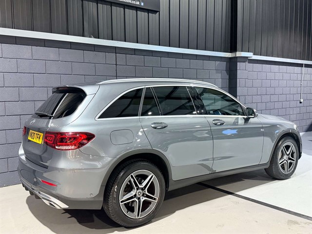 Used Mercedes GLC220d