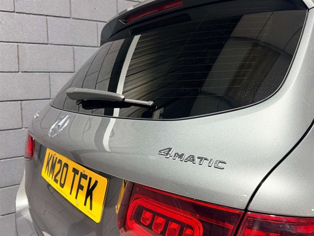 Used Mercedes GLC220d