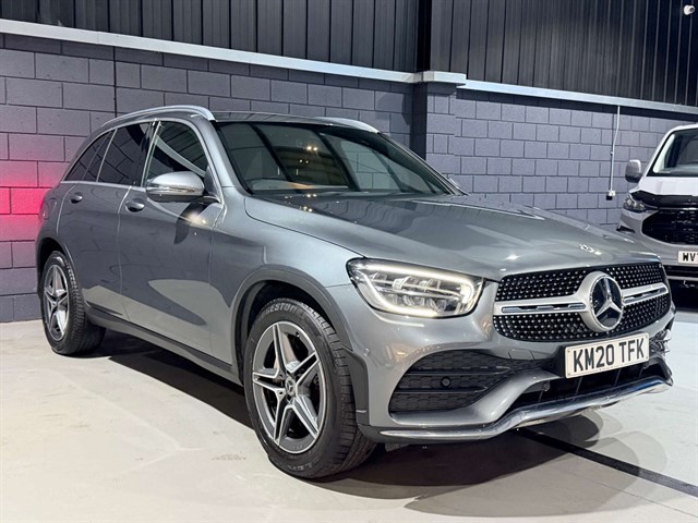 Used Mercedes GLC220d