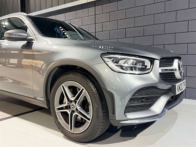 Used Mercedes GLC220d