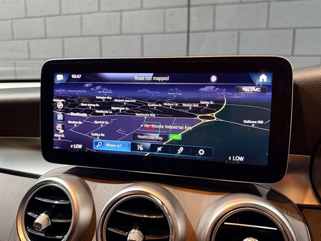 Used Mercedes GLC220d