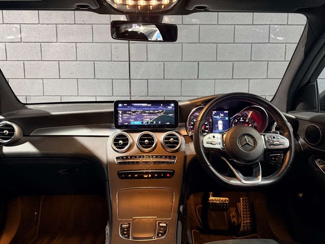 Used Mercedes GLC220d in Leamington Spa, Warwickshire