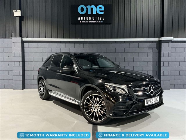 Used Mercedes GLC250d in Leamington Spa, Warwickshire