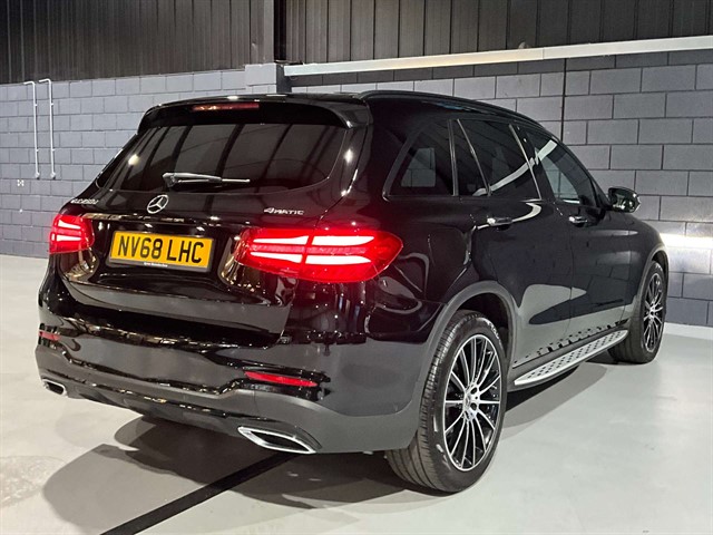 Used Mercedes GLC250d