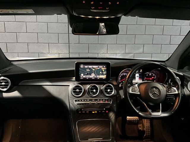 Used Mercedes GLC250d