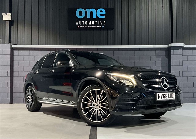 Used Mercedes GLC250d in Leamington Spa, Warwickshire