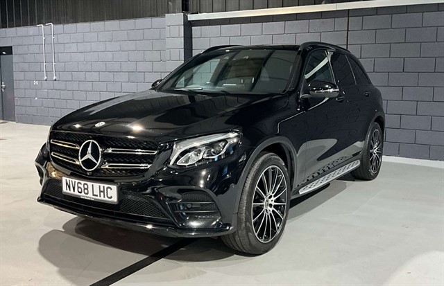 Used Mercedes GLC250d