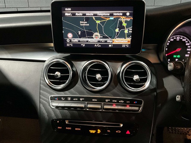 Used Mercedes GLC250d