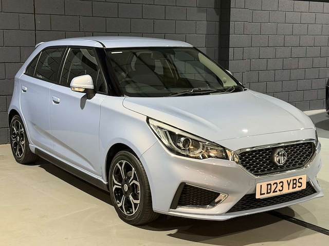 Used MG MG3