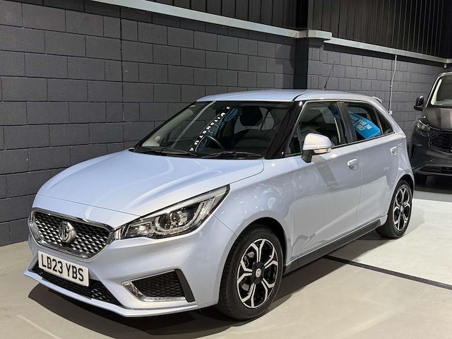 Used MG MG3