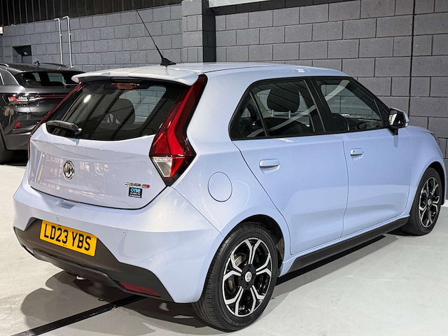 Used MG MG3