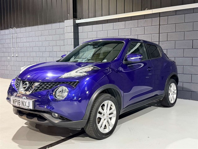 Used Nissan Juke