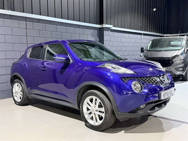 Used Nissan Juke